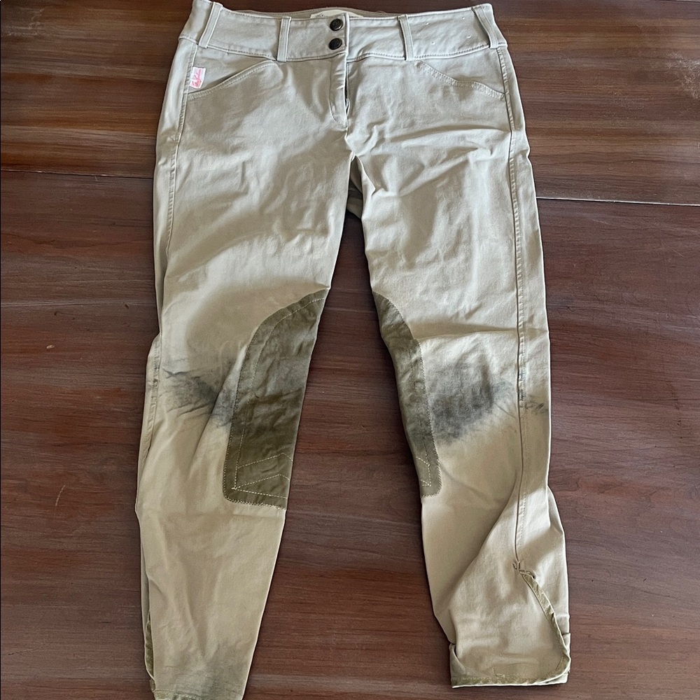 The Tailored Sportsman Light Tan Riding Pants